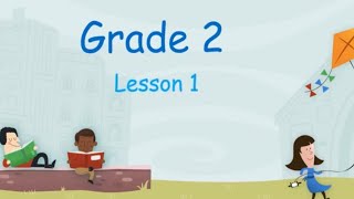 Grade 2 English lesson 1 [upl. by Llenrag]