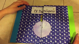 Libro Desplegable quotEl Principitoquot [upl. by Esylle]