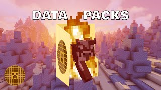 How To Make Simple DATA PACKS For Minecraft [upl. by Brandon]