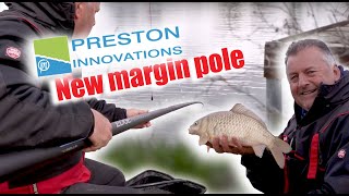 Preston Innovations NEW Edge Monster 10m Margin Pole [upl. by Ellicott]