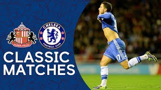 Sunderland 34 Chelsea  The Game That Made Hazard a Chelsea Boss  Premier League Classics [upl. by Assen]