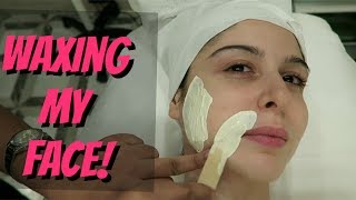 Face Waxing Everything You Need To Know [upl. by Greyson928]