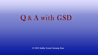 Q amp A with GSD 005 with CC [upl. by Launame]