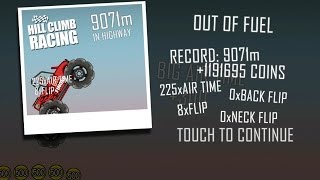 How To Get OVER One Million Coins in Hill Climb Racing Very Easily [upl. by Marnie]