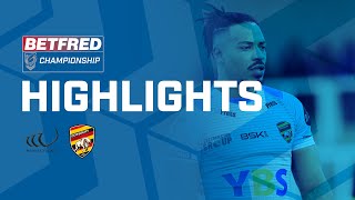 Highlights  Widnes Vikings v Dewsbury Rams [upl. by Stilu]