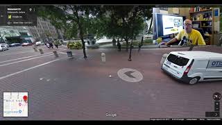 Google Maps walking tours with Street View and Screencastify [upl. by Isidoro]