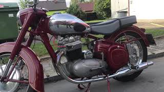 Jawa 500 OHC sound [upl. by Raleigh]