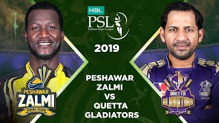 Match 34 Final Full Match Highlights Peshawar Zalmi Vs Quetta Gladiators  HBL PSL 4  HBL PSL 2019 [upl. by Duong850]