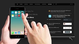 VIZIO SupportSmartCast™  How to Pair Amazon Alexa [upl. by Uos271]