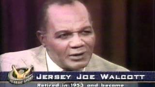 Joe Louis vs Jersey Joe Walcott I amp II [upl. by Donica301]