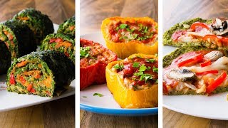 3 Healthy Vegetable Recipes For Weight Loss [upl. by Orodoet]