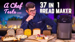 A Chef Tests a 37In1 Bread Maker  Sorted Food [upl. by Irehj]