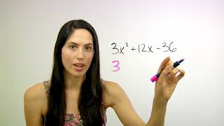 Factoring Quadratics How NancyPi [upl. by Keviv442]