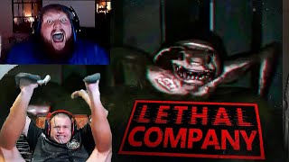 Jynxzi amp CaseOh Play Lethal Company [upl. by Dallon642]