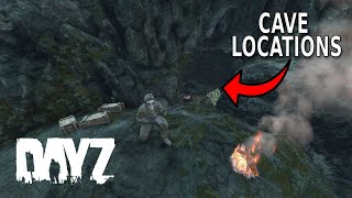 DayZ  Where to find Caves Guide Chernarus [upl. by Chevy]