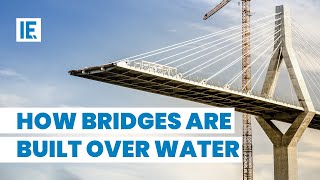 How bridges are built over water [upl. by Stalder849]