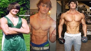 Jeff Seid 12 Years Body Transformation  FITNESS MODEL amp IFBB PRO  2018 [upl. by Eilyac]