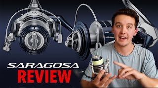 NEW 2020 SHIMANO Saragosa SWA REVIEW  Is it worth it [upl. by Halas]