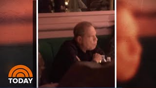 See Harvey Weinstein Confronted By Angry Women In NYC  TODAY [upl. by Eatnoed]