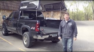 TopperLift Overland Product Overview  Demonstration  Power Raising Truck Topper [upl. by Siver]