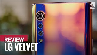 LG Velvet with DualScreen review [upl. by Komsa]