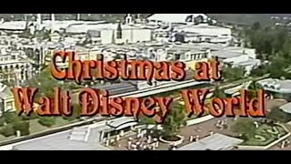 1978 Christmas at Walt Disney World TV Special [upl. by Eislek377]