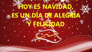 NAVIDAD NAVIDAD CON LETRA [upl. by Domenico]