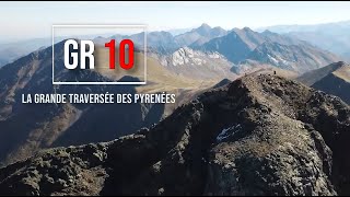 GR10  La grande traversée des Pyrénées  Lintégrale [upl. by Asseram]