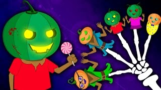 Jack O Lantern Finger Family  Scary Nursery Rhymes  Kids Songs  Baby Rhymes [upl. by Changaris]