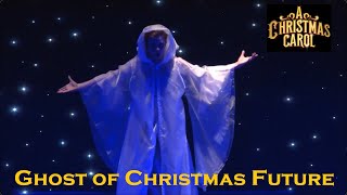 A Christmas Carol Live Ghost of Christmas Future Scene 12 [upl. by Sisxela]