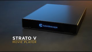 Kaleidescape Strato V Movie Player [upl. by Nnaael]