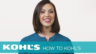 How to Make Amazon Returns at Kohl’s  Kohls [upl. by Tandy]