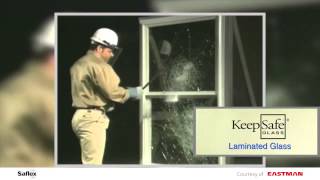 Laminated Glass vs Tempered Glass [upl. by Aicercul]