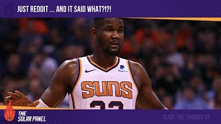 Phoenix Suns Reddit Said What [upl. by Kieffer]