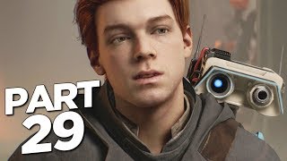 STAR WARS JEDI FALLEN ORDER Walkthrough Gameplay Part 29  LIGHTSABER THROW FULL GAME [upl. by Airdnaid]