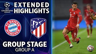 FC Bayern Munich vs Atlético Extended Highlights  UCL on CBS Sports [upl. by Karine]