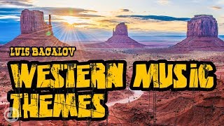 ～ THE GREATEST WESTERN MUSIC THEMES ～ Luis Bacalov  Soundtracks Movie Scores Collection 1h Music [upl. by Zawde905]