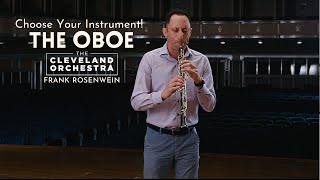 Choose Your Instrument  Oboe [upl. by Amanda]