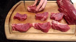 How To Prepare Chateaubriand Properly [upl. by Pokorny]