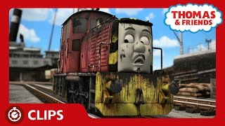 Salty amp Porter Down At The Docks  Clips  Thomas amp Friends [upl. by Billat22]