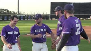 Millsaps Baseball  2023 SAA Tournament Preview [upl. by Rist]