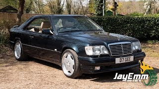 The Legendary W124 Mercedes E Class  My First Drive [upl. by Pritchett997]