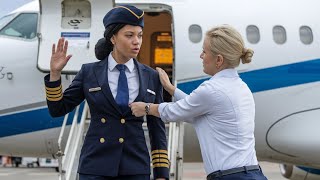 Black Pilot Told to “Wait Outside” by Airline Staff—Minutes Later She Shuts the Entire Company Down [upl. by Alyakcim]