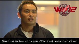 Kazuchika Okada vs Tetsuya Naito  IWGP Heavyweight Championship  WK12 promo English subs [upl. by Lebam]