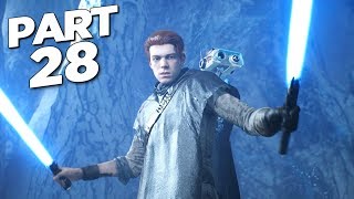 SPLIT SABER in STAR WARS JEDI FALLEN ORDER Walkthrough Gameplay Part 28 FULL GAME [upl. by Ardyce986]