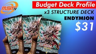 BUDGET Endymion  ONLY 3 Structure  Deck Profile [upl. by Frodeen451]