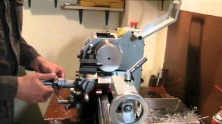 Optimum D180 x 300 lathe project part1 [upl. by Dlareme292]