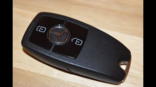 MercedesBenz Sprinter van key fob battery replacement  EASY DIY [upl. by Anzovin958]