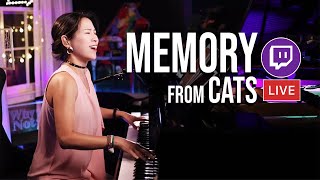 Memory CATS Piano by Sangah Noona LIVE [upl. by Weinhardt]