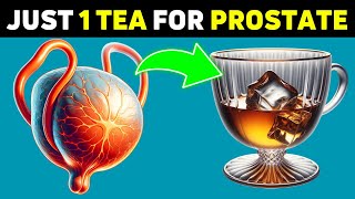 Just 1 Tea To Shrink An Enlarged Prostate [upl. by Tremaine995]